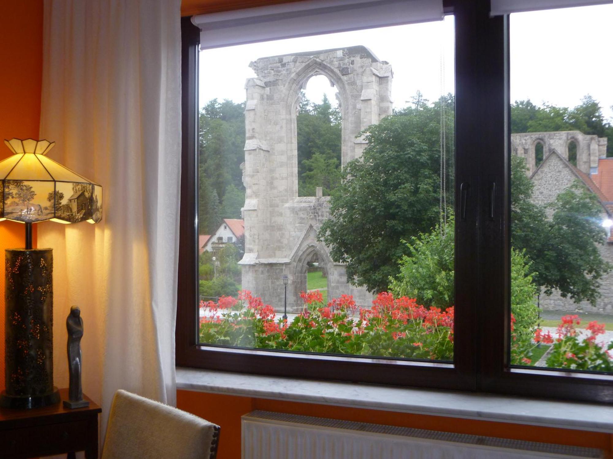 Ferienwohnungen Klosterblick Walkenried Zewnętrze zdjęcie