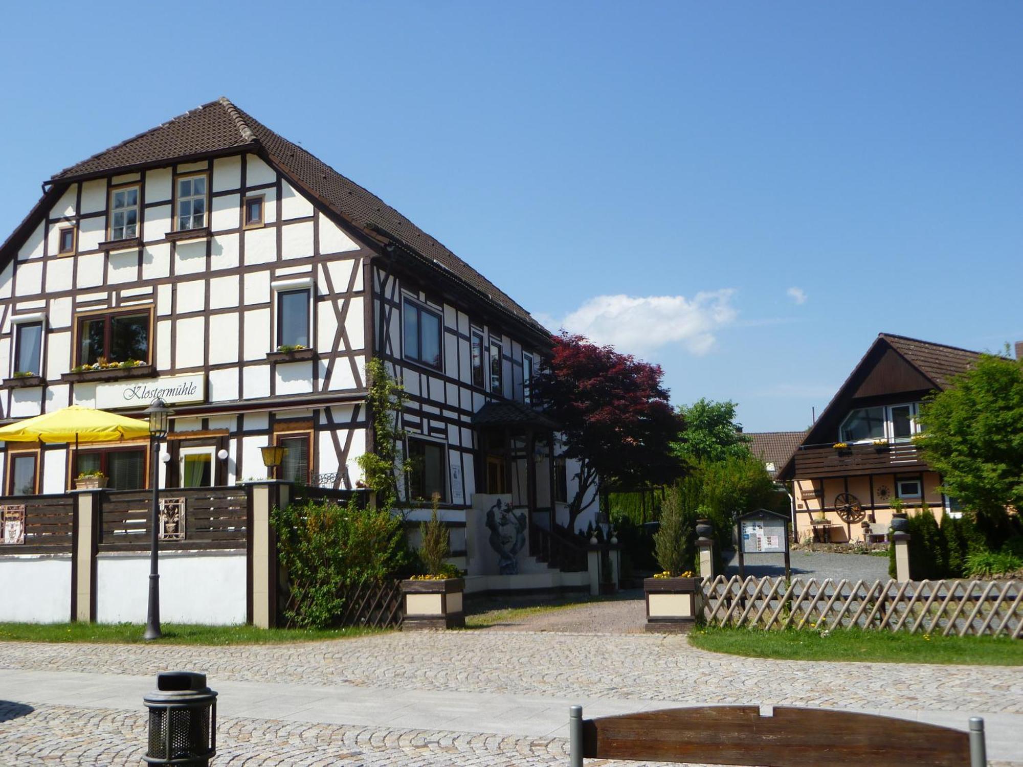 Ferienwohnungen Klosterblick Walkenried Zewnętrze zdjęcie