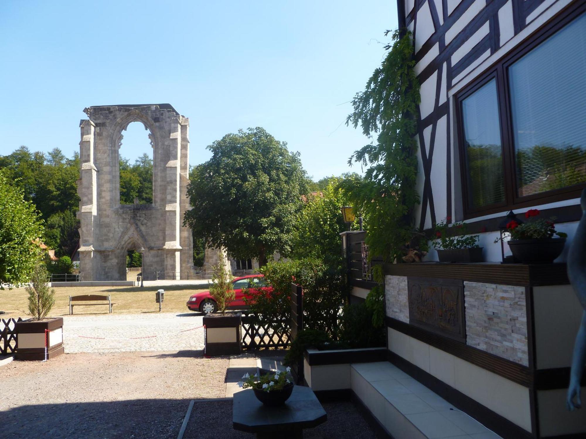 Ferienwohnungen Klosterblick Walkenried Zewnętrze zdjęcie