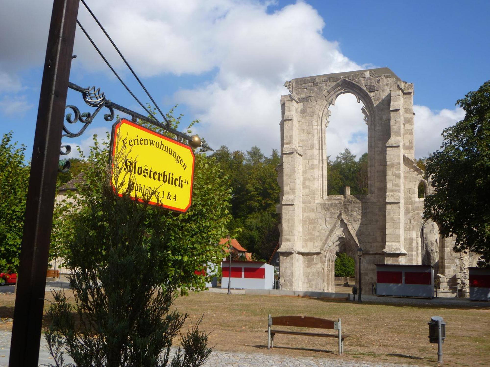 Ferienwohnungen Klosterblick Walkenried Zewnętrze zdjęcie
