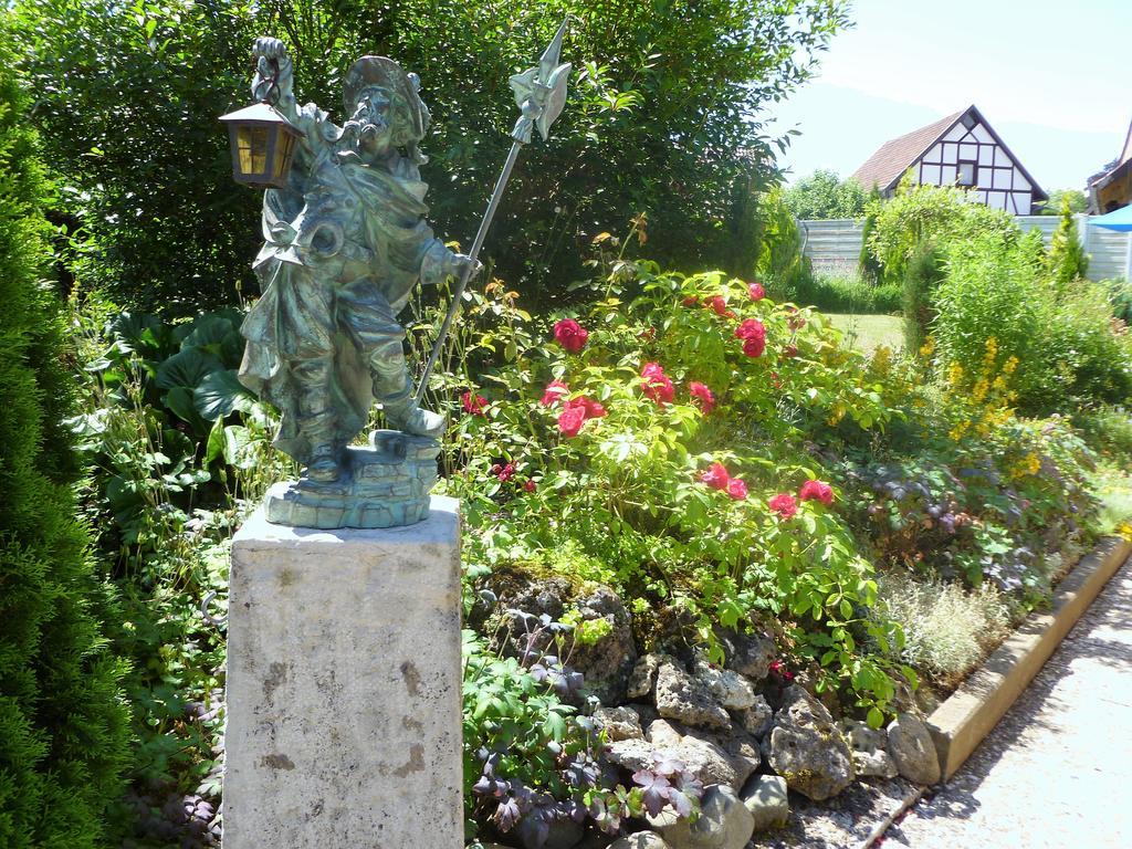 Ferienwohnungen Klosterblick Walkenried Zewnętrze zdjęcie