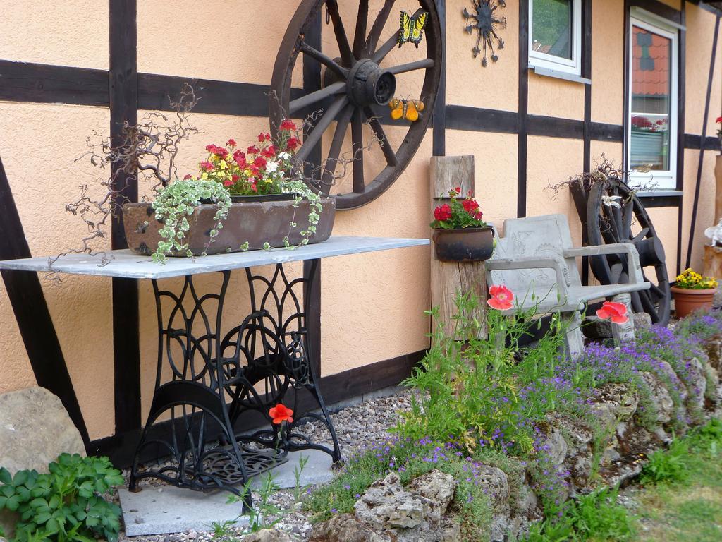 Ferienwohnungen Klosterblick Walkenried Zewnętrze zdjęcie