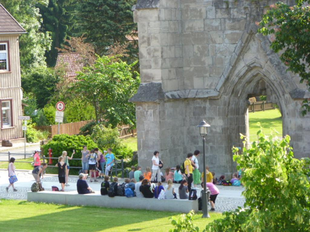 Ferienwohnungen Klosterblick Walkenried Zewnętrze zdjęcie