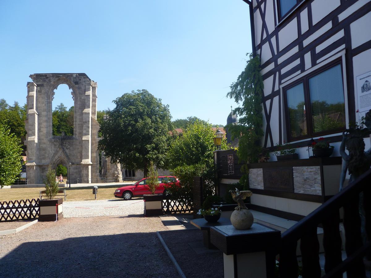 Ferienwohnungen Klosterblick Walkenried Zewnętrze zdjęcie