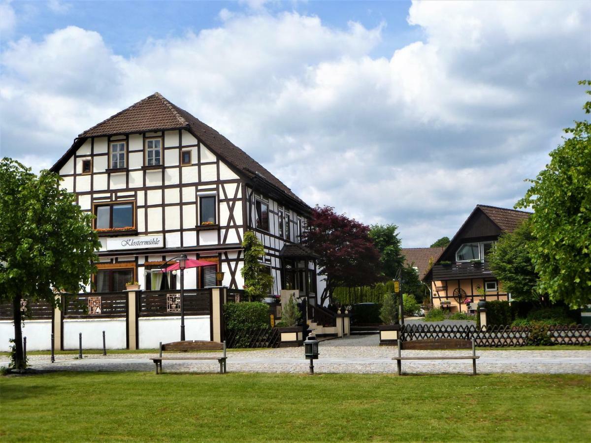 Ferienwohnungen Klosterblick Walkenried Zewnętrze zdjęcie