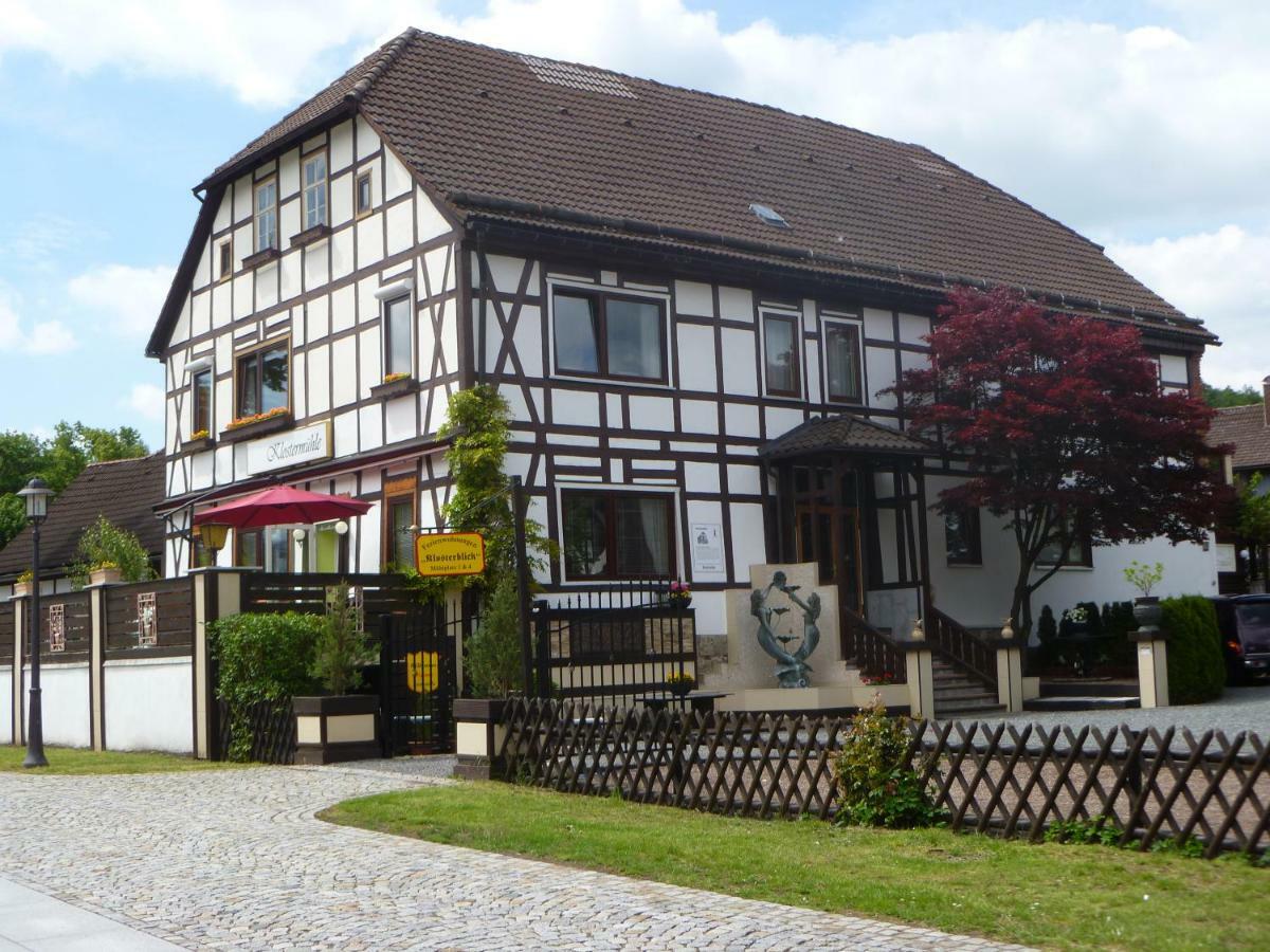 Ferienwohnungen Klosterblick Walkenried Zewnętrze zdjęcie