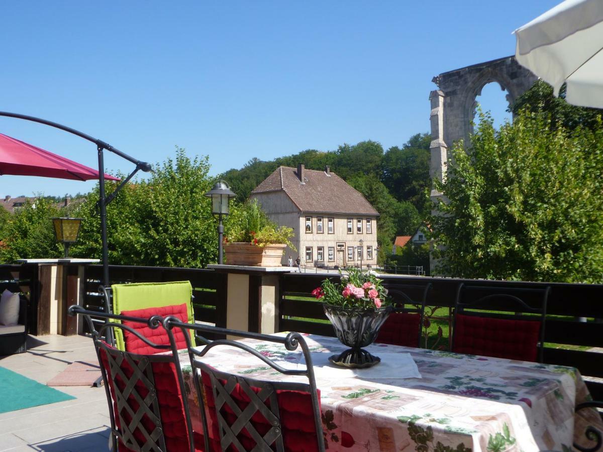 Ferienwohnungen Klosterblick Walkenried Zewnętrze zdjęcie